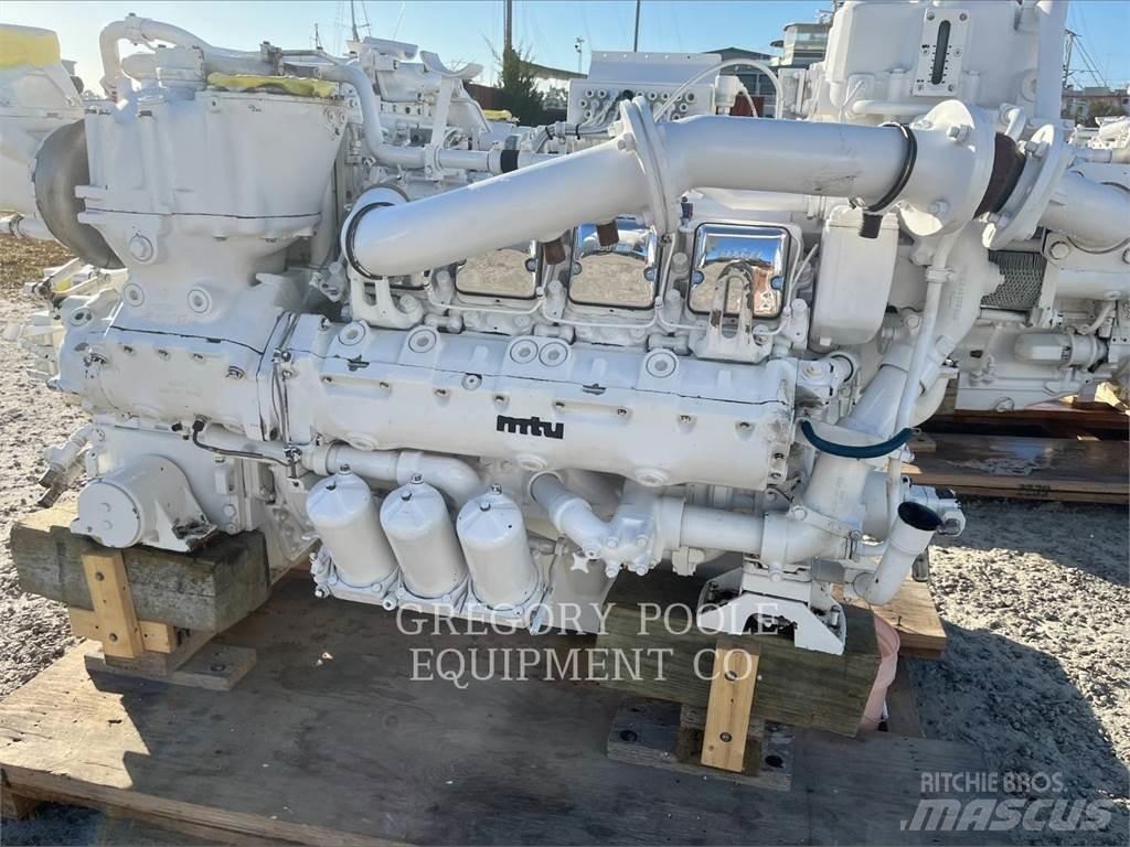 MTU 8V396 Motores auxiliares Marítimos