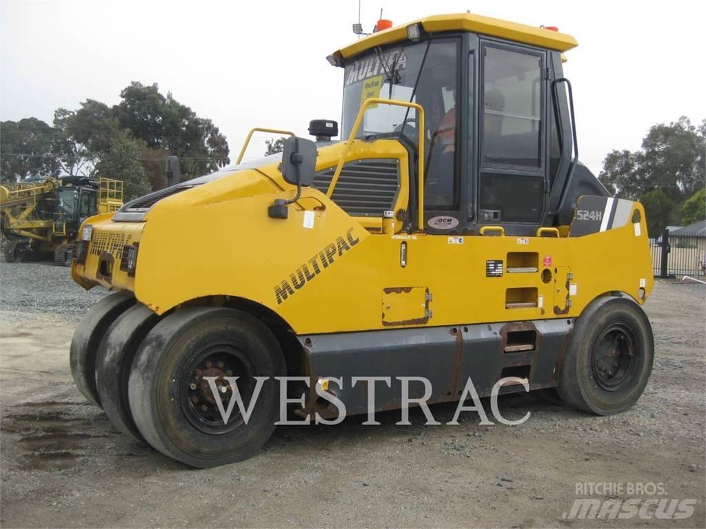  MULTIPAC 524H Cilindros Compactadores de pneus