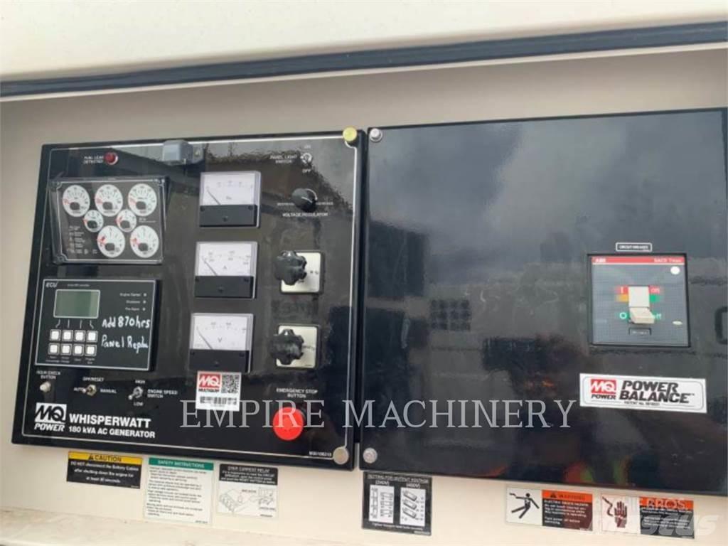 MultiQuip DCA180 Geradores Diesel