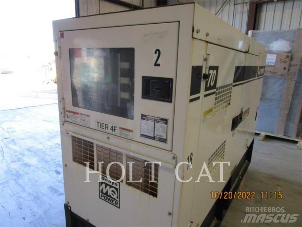 MultiQuip DCA70SSIU4F Geradores Diesel
