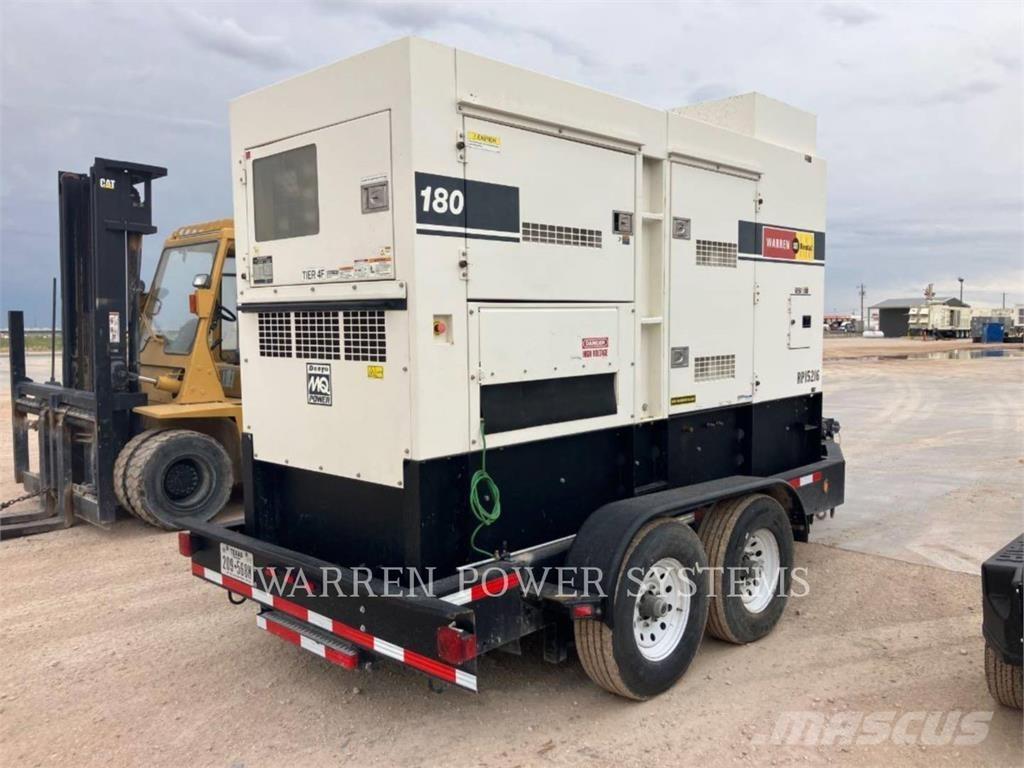 MultiQuip MQ180 T4F Outros Geradores
