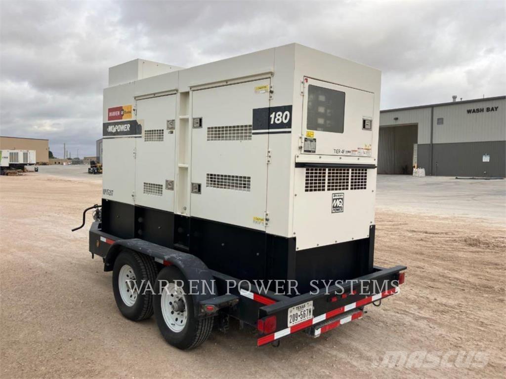 MultiQuip MQ180 T4F Outros Geradores