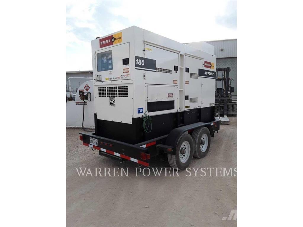 MultiQuip MQ180 T4F Outros Geradores
