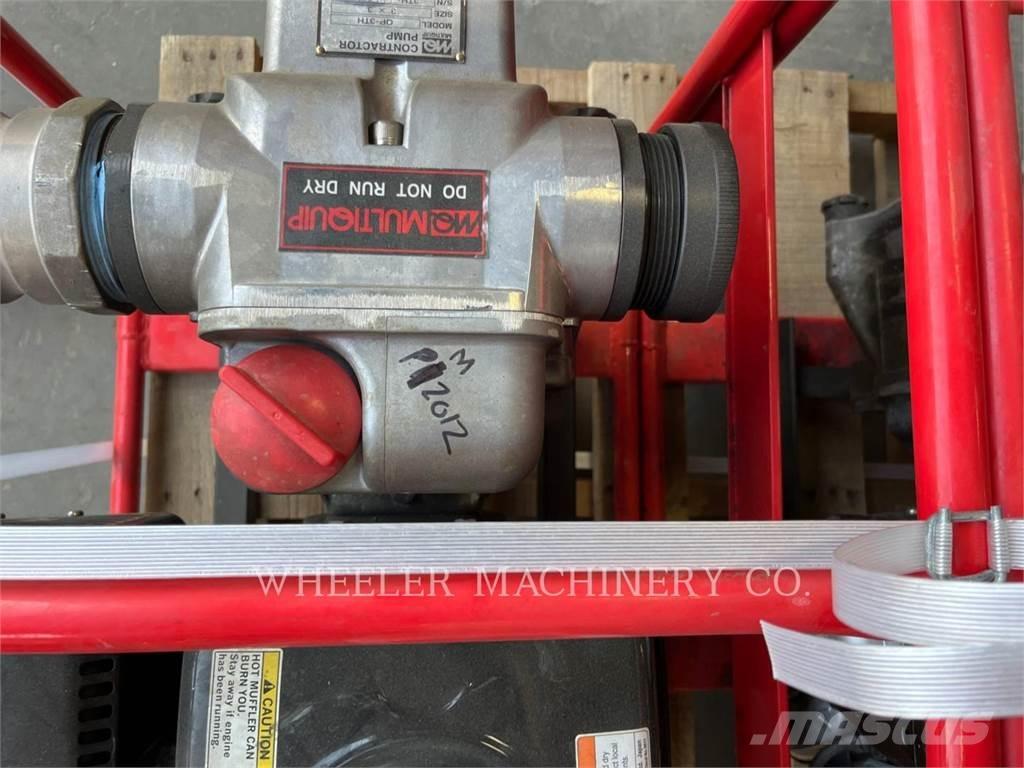 MultiQuip PM 3 TRASH Bombas de água