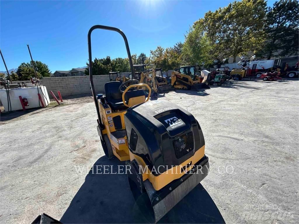 MultiQuip RL AR14H Cilindros Compactadores tandem