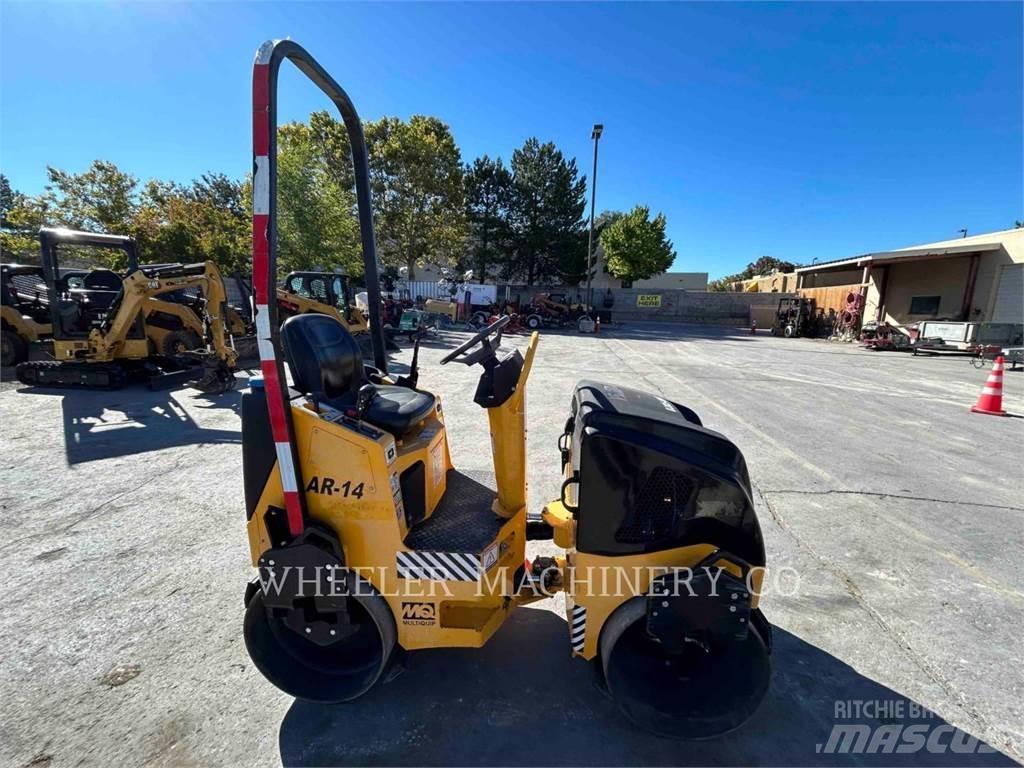 MultiQuip RL AR14H Cilindros Compactadores tandem