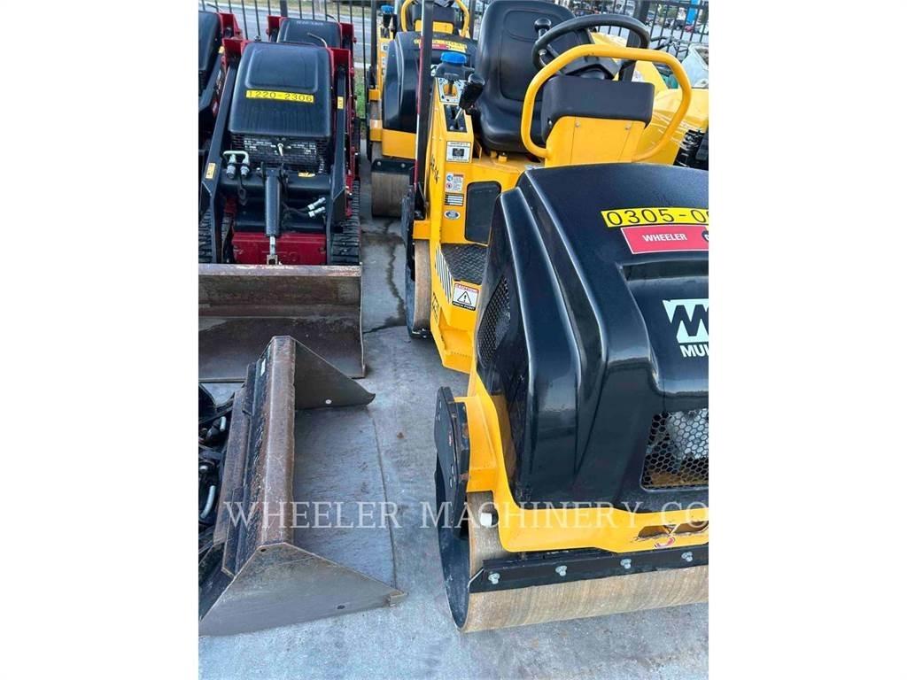 MultiQuip RL AR14H Cilindros Compactadores tandem