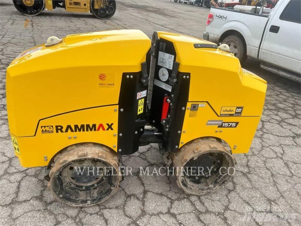 MultiQuip RX1575 Cilindros Compactadores tandem
