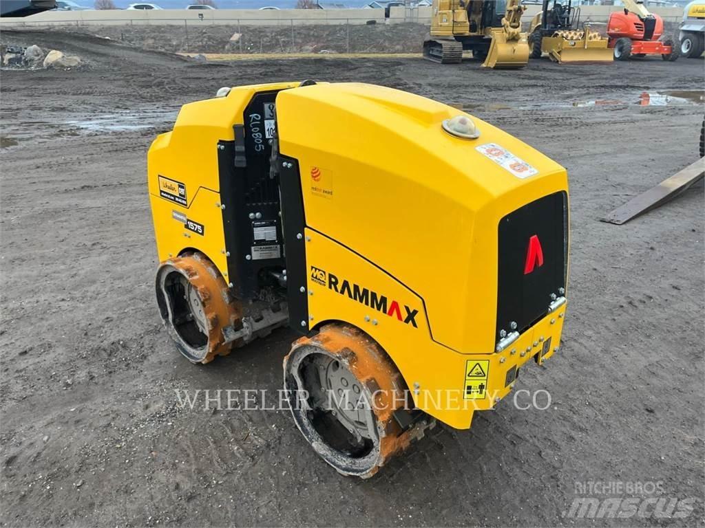 MultiQuip RX1575 Cilindros Compactadores tandem