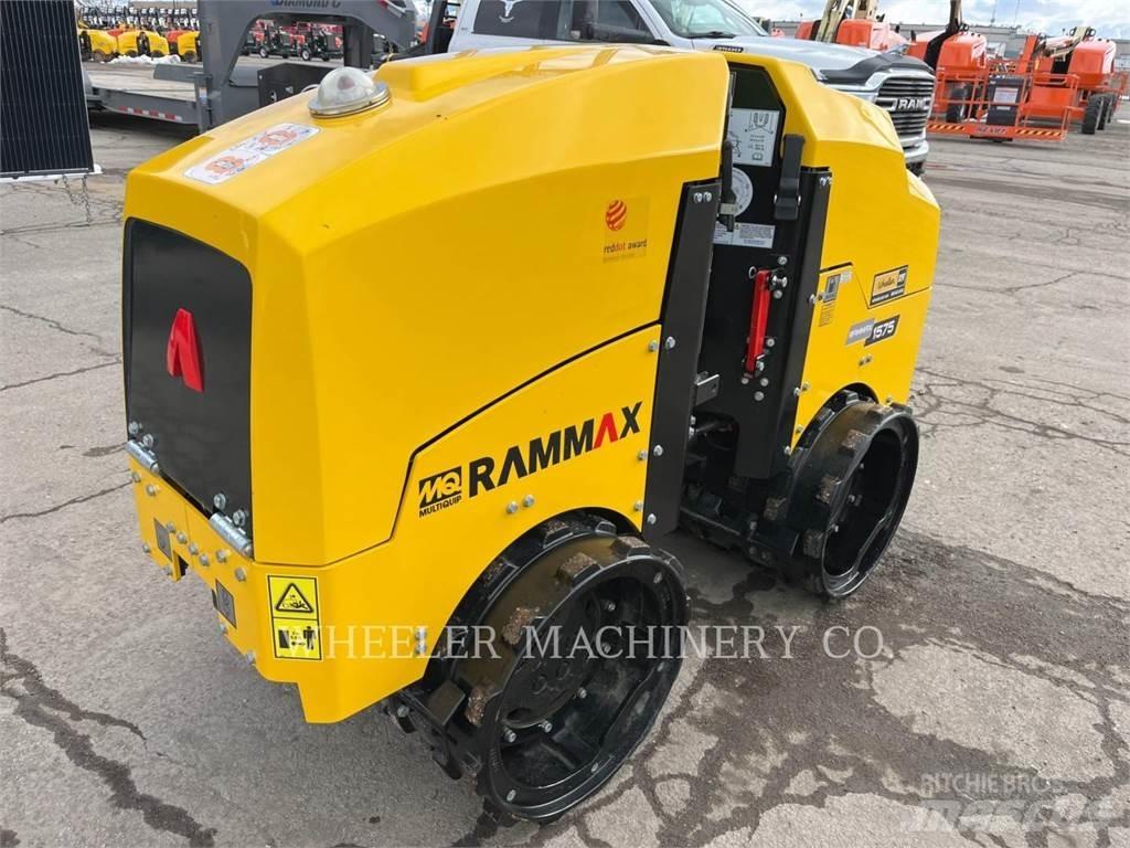 MultiQuip RX1575 Cilindros Compactadores tandem