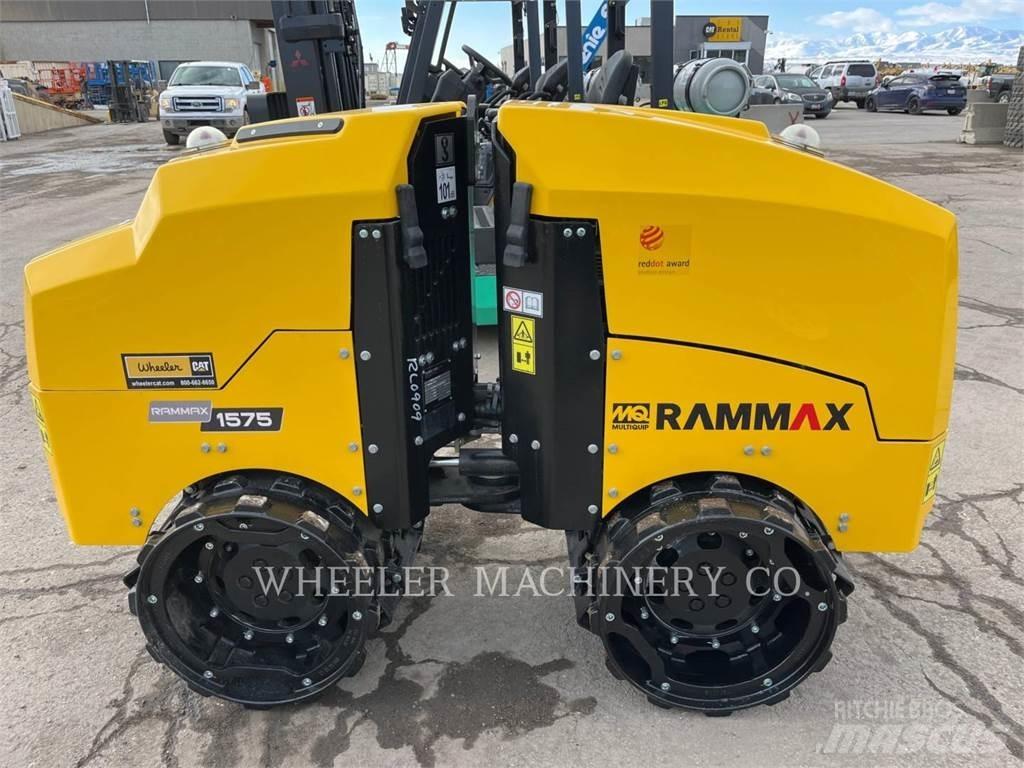 MultiQuip RX1575 Cilindros Compactadores tandem