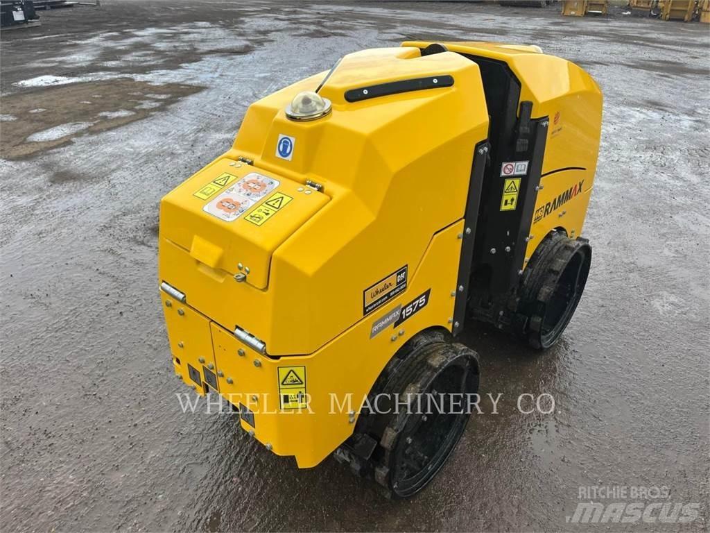 MultiQuip RX1575 Cilindros Compactadores tandem