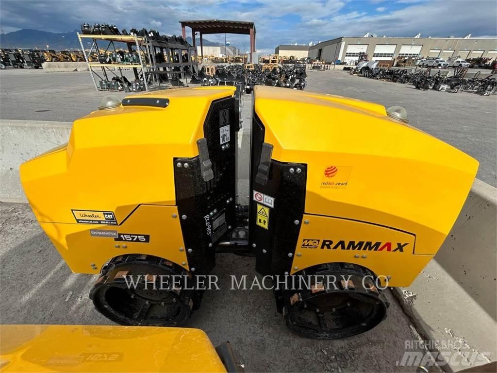 MultiQuip RX1575 Cilindros Compactadores tandem