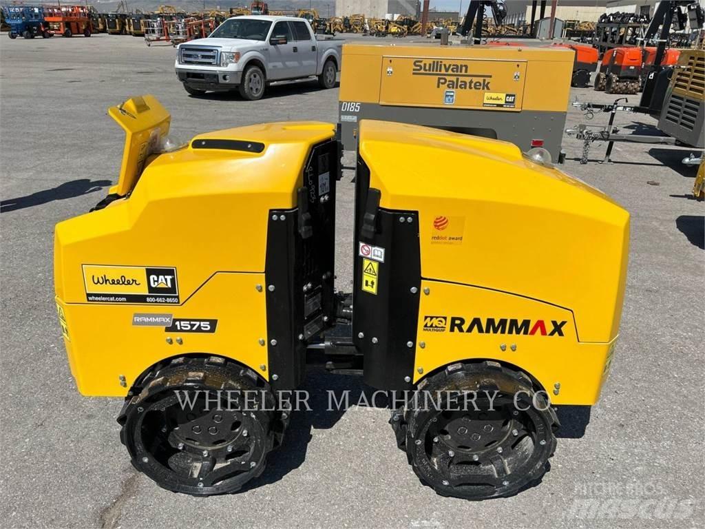 MultiQuip RX1575 Cilindros Compactadores tandem