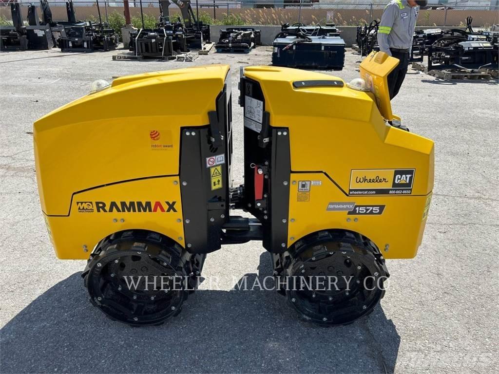MultiQuip RX1575 Cilindros Compactadores tandem
