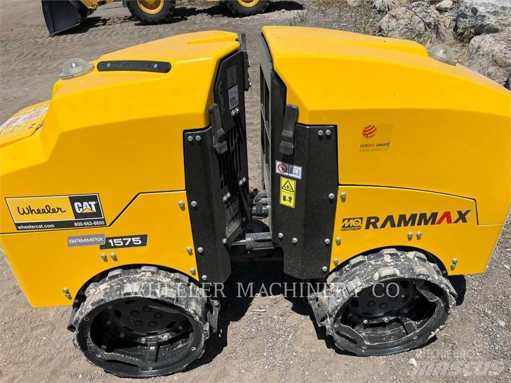 MultiQuip RX1575 Cilindros Compactadores tandem