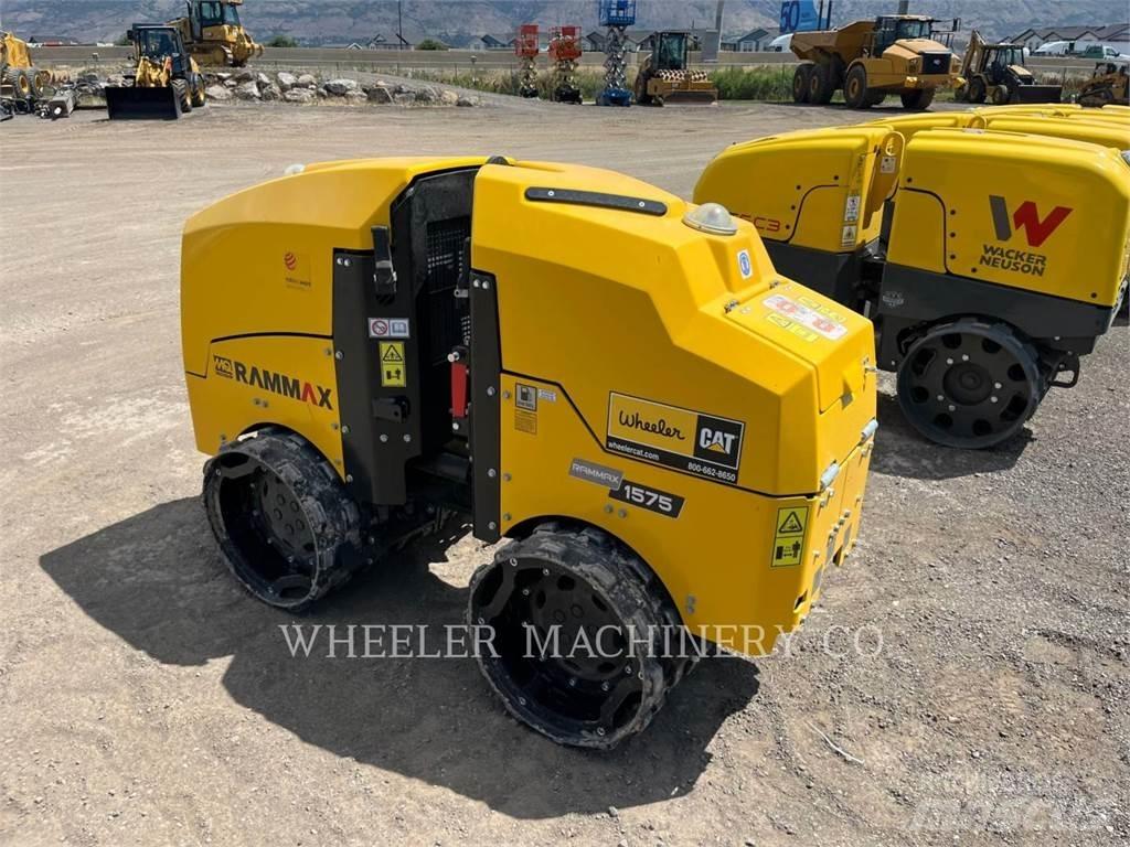 MultiQuip RX1575 Cilindros Compactadores tandem