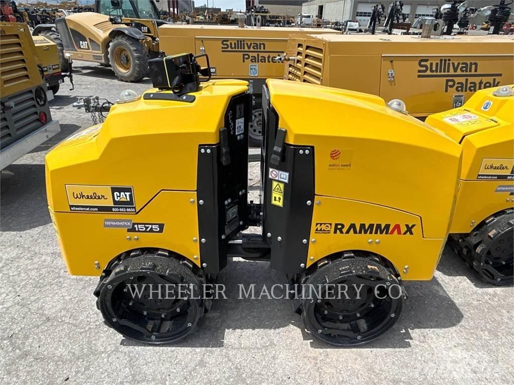 MultiQuip RX1575 Cilindros Compactadores tandem