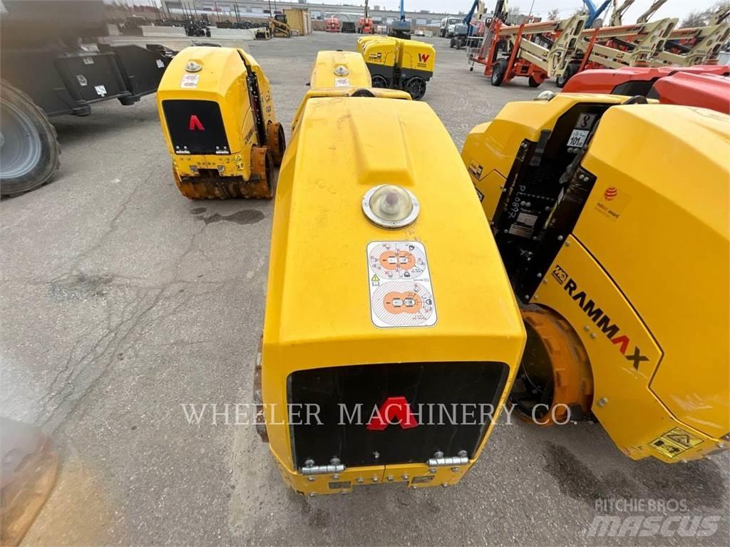 MultiQuip RX1575 Cilindros Compactadores tandem