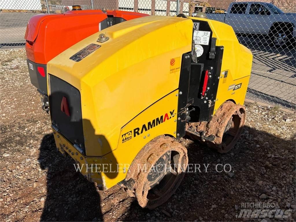 MultiQuip RX1575 Cilindros Compactadores tandem