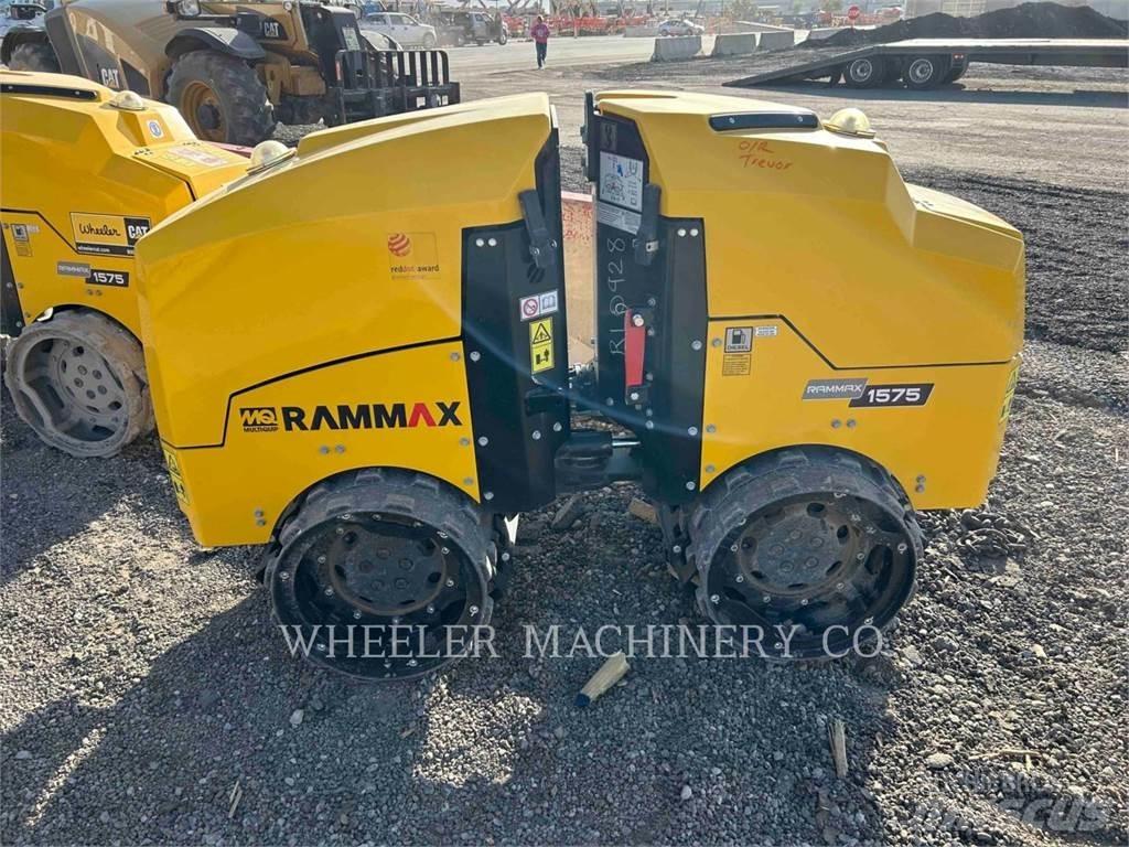 MultiQuip RX1575 Cilindros Compactadores tandem