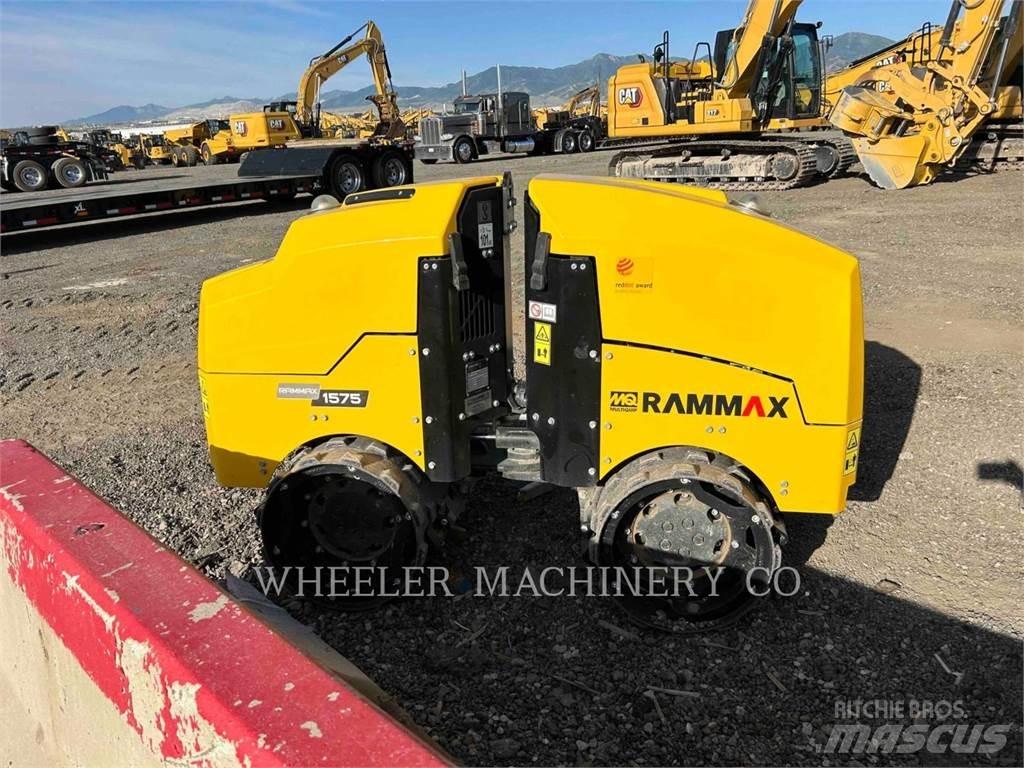 MultiQuip RX1575 Cilindros Compactadores tandem