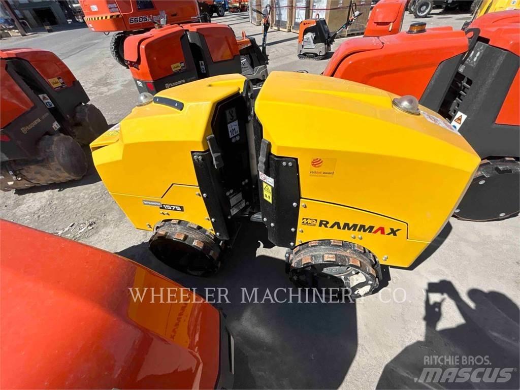 MultiQuip RX1575 Cilindros Compactadores tandem