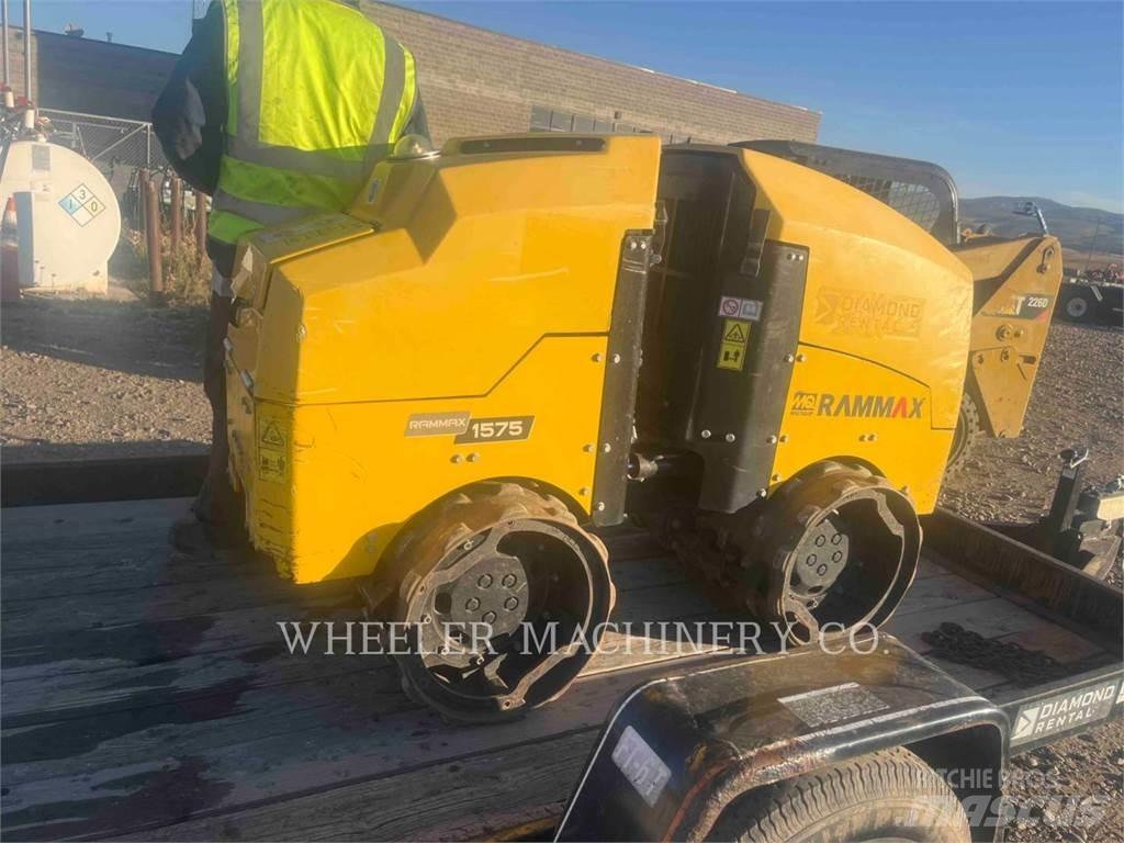 MultiQuip RX1575 Cilindros Compactadores tandem