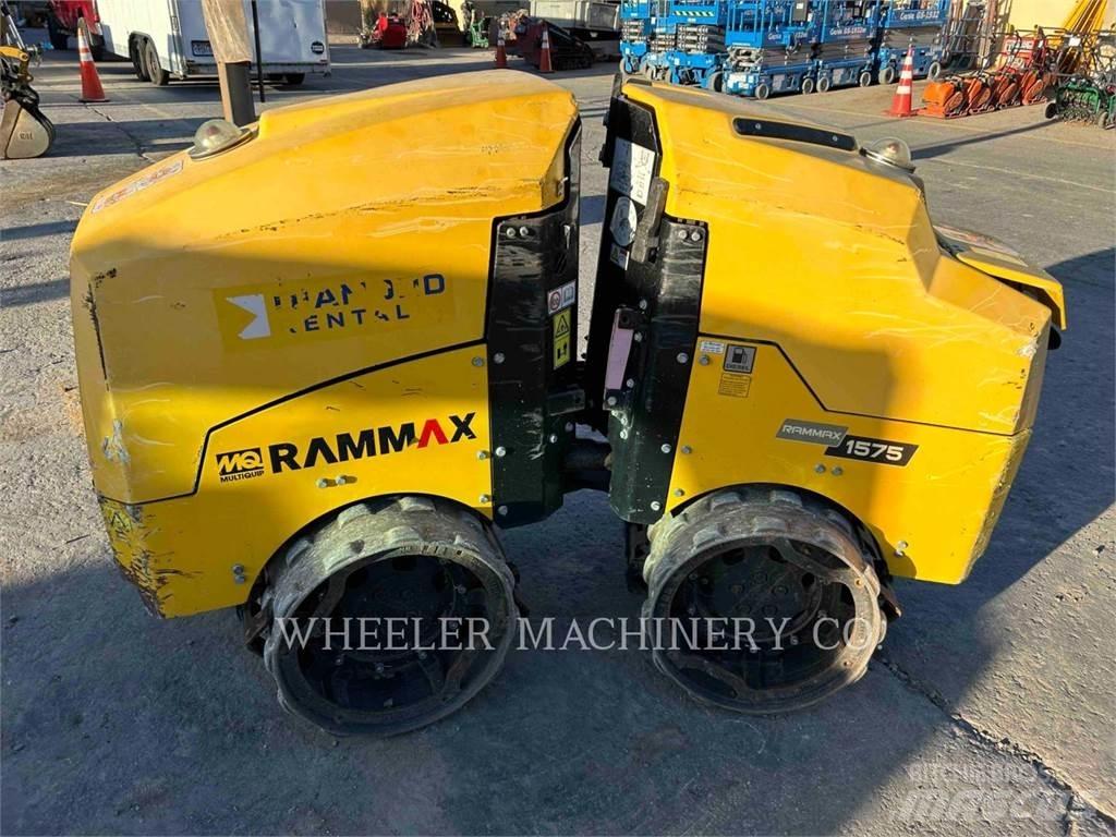 MultiQuip RX1575 Cilindros Compactadores tandem