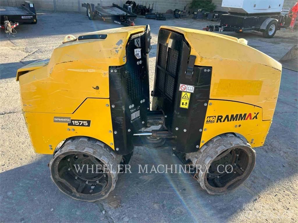 MultiQuip RX1575 Cilindros Compactadores tandem