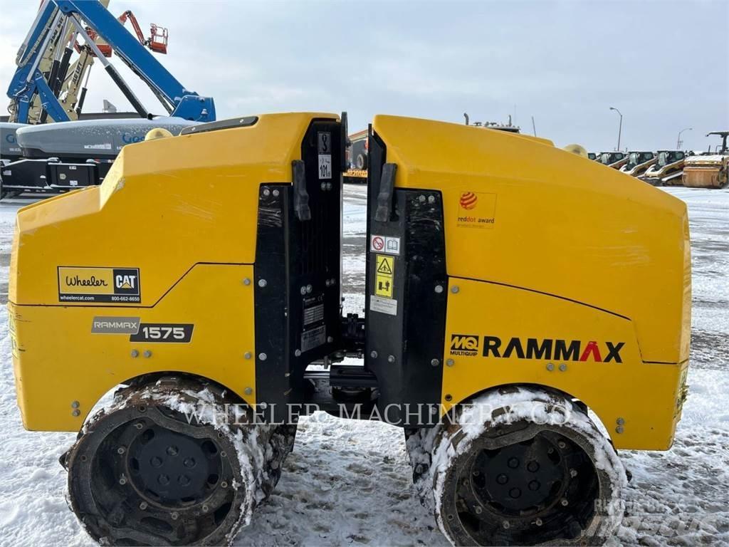 MultiQuip RX1575 Cilindros Compactadores tandem