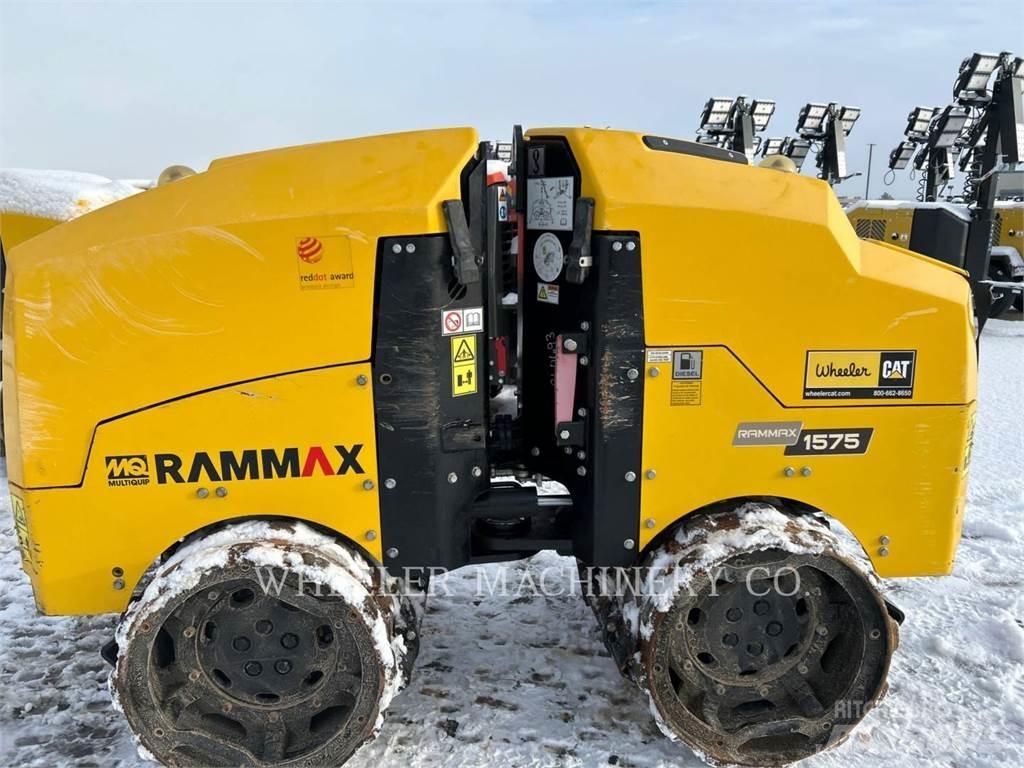 MultiQuip RX1575 Cilindros Compactadores tandem