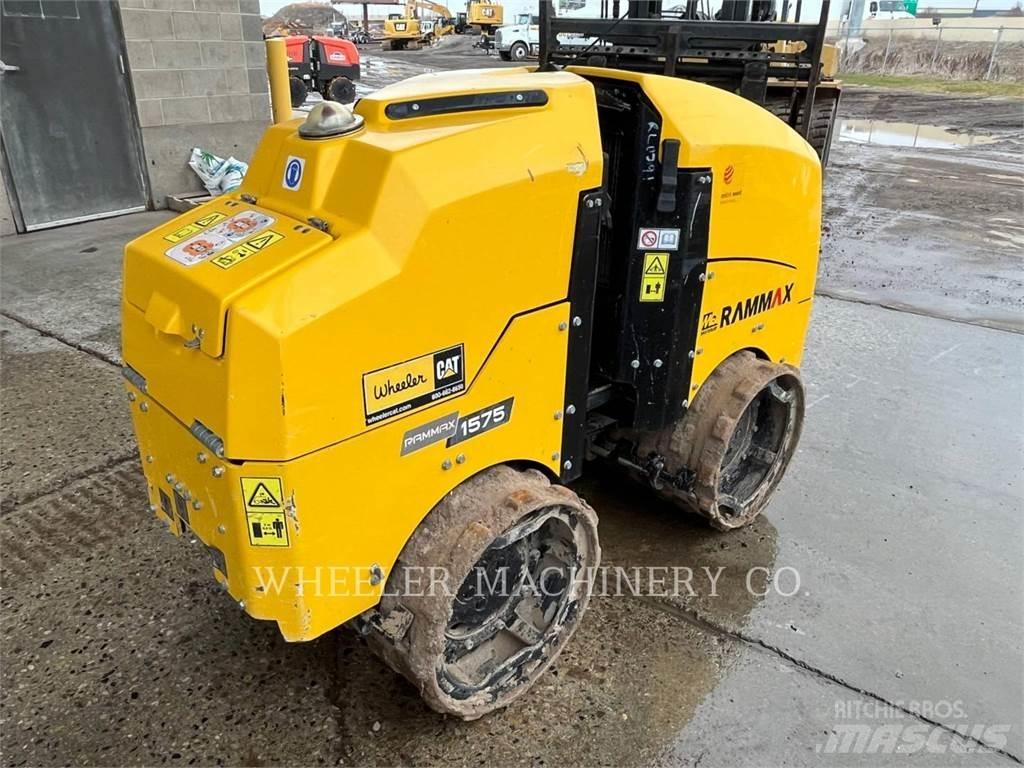 MultiQuip RX1575 Cilindros Compactadores tandem