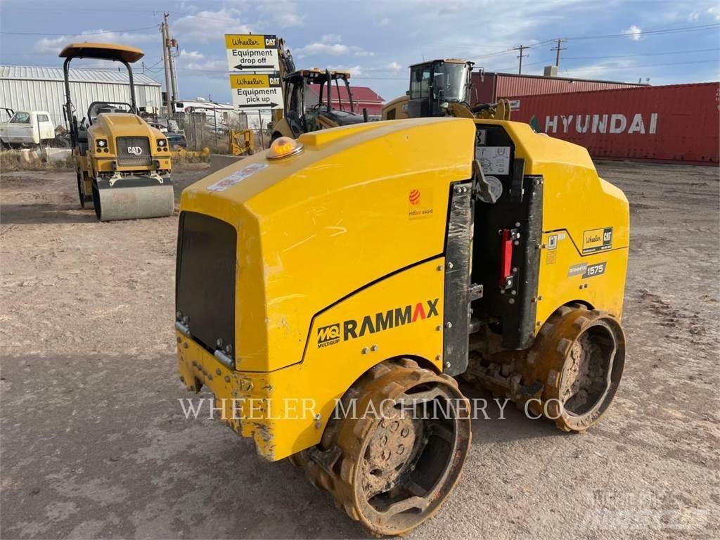 MultiQuip RX1575 Cilindros Compactadores tandem