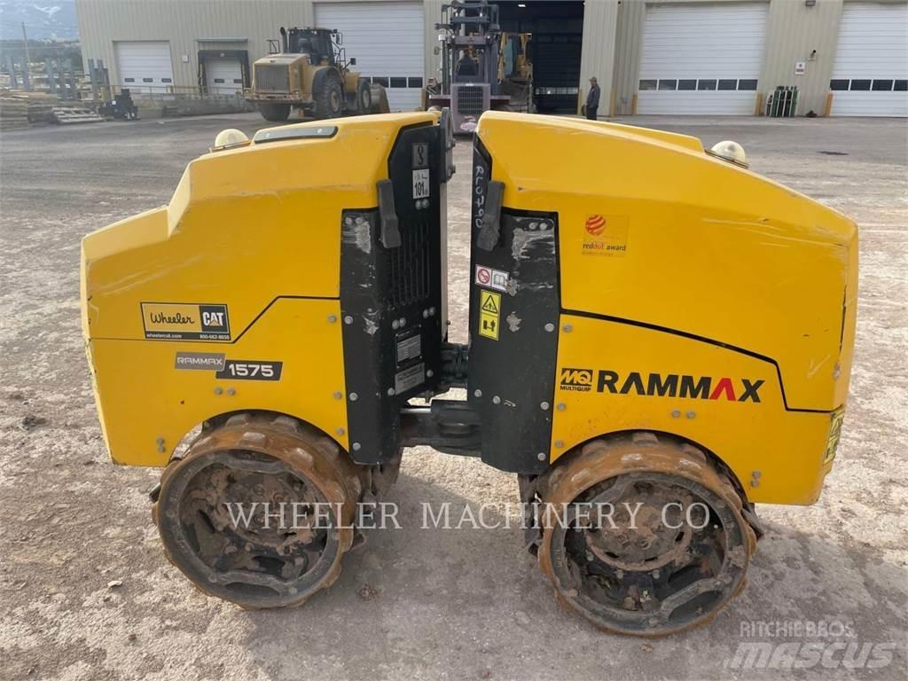 MultiQuip RX1575 Cilindros Compactadores tandem
