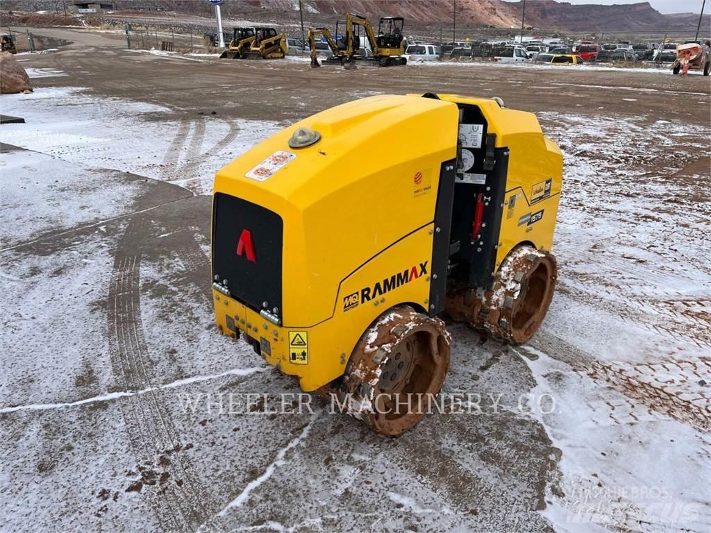 MultiQuip RX1575 Cilindros Compactadores tandem