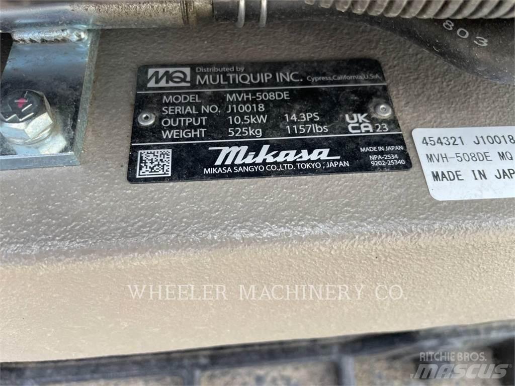 MultiQuip VP MVH508 Placas compactadoras