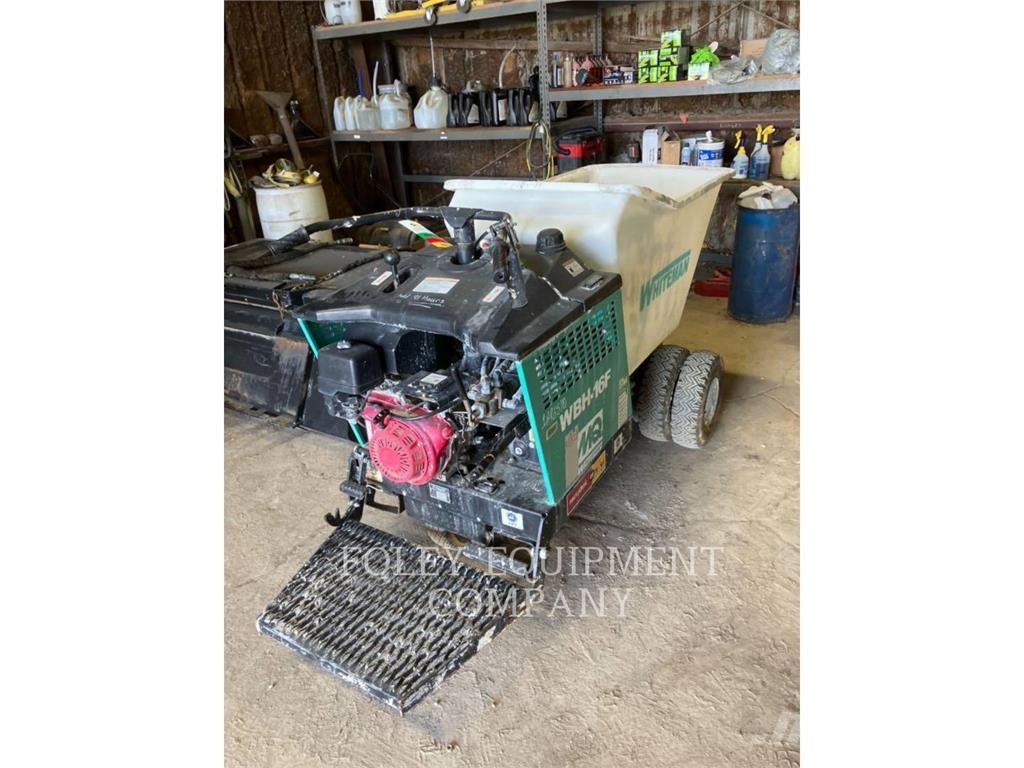 MultiQuip WBH-16F Acessórios para betão