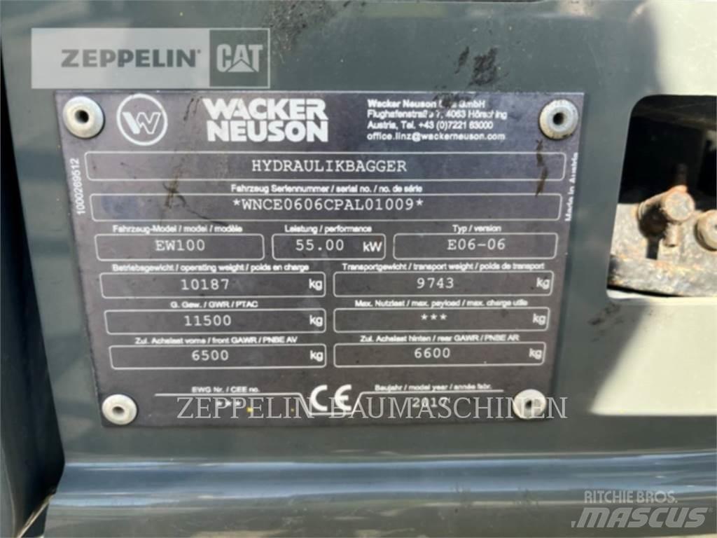 Neuson EW100 Escavadoras de rodas