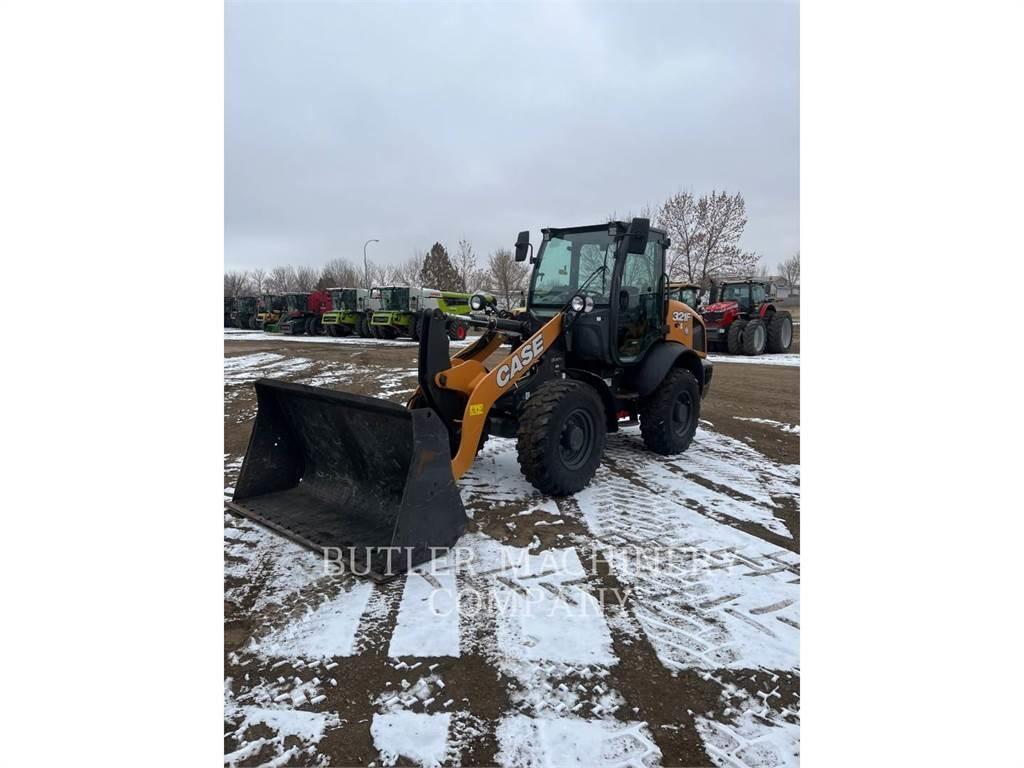 New Holland 321F Pás carregadoras de rodas