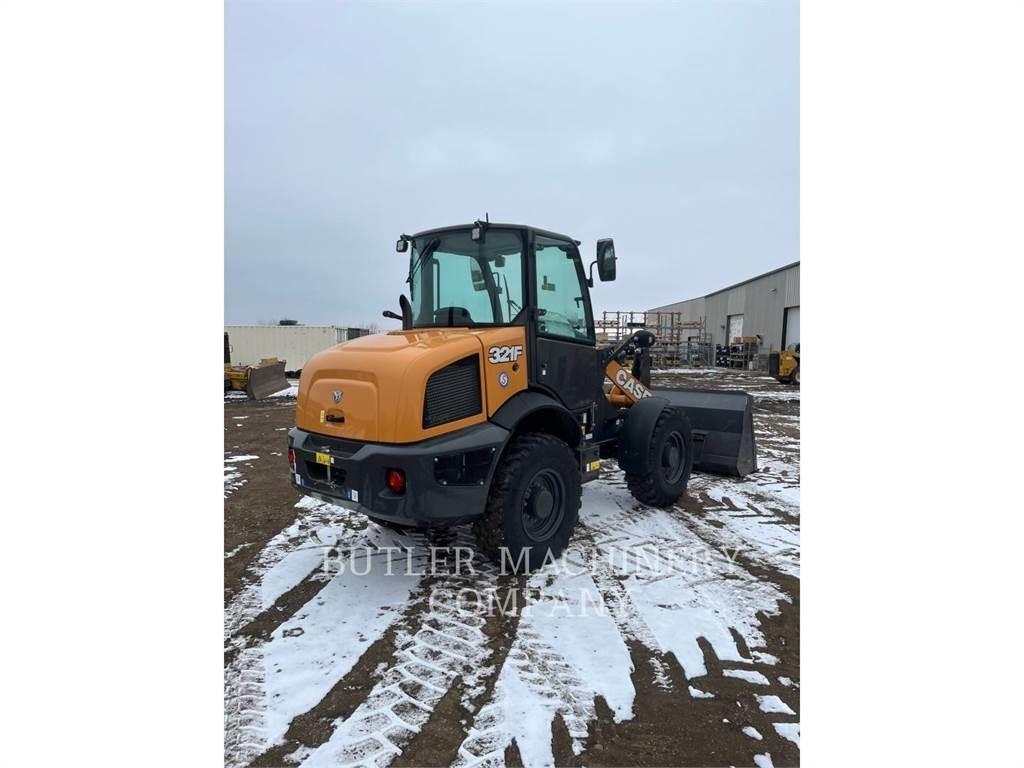 New Holland 321F Pás carregadoras de rodas