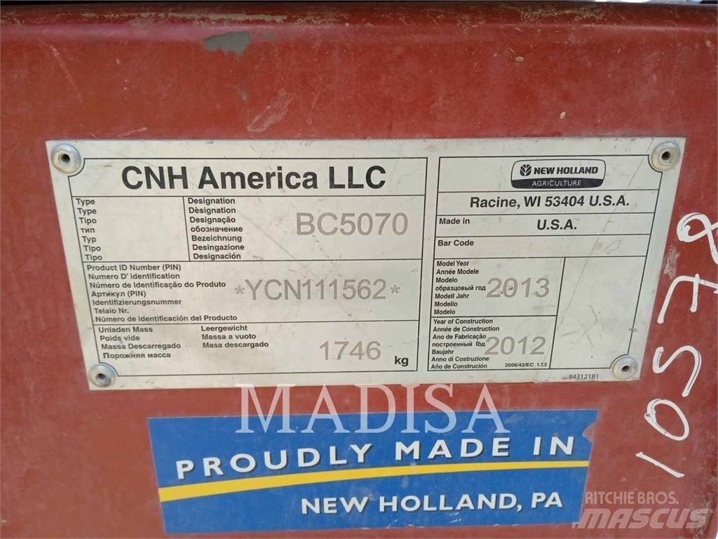 New Holland 5070 NW Processadores florestais