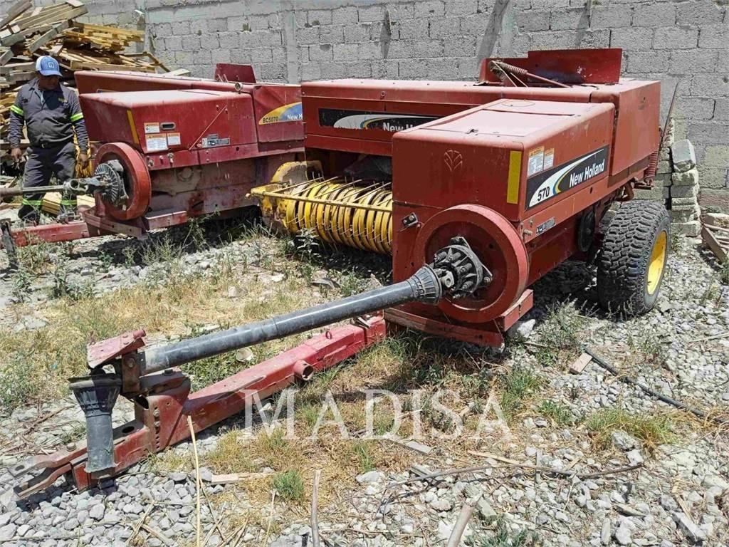 New Holland 570 Processadores florestais