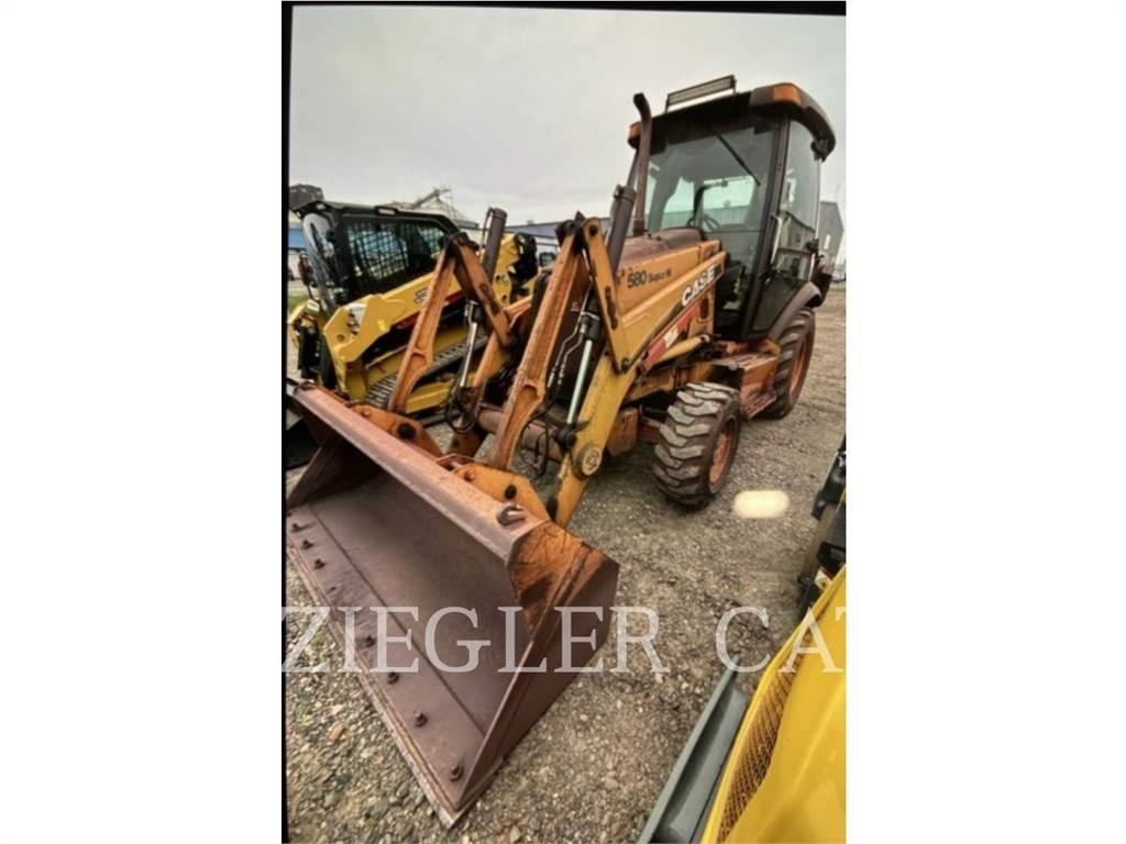 New Holland 580SM Retroescavadoras
