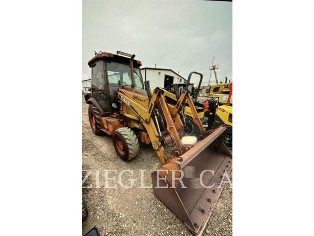 New Holland 580SM Retroescavadoras
