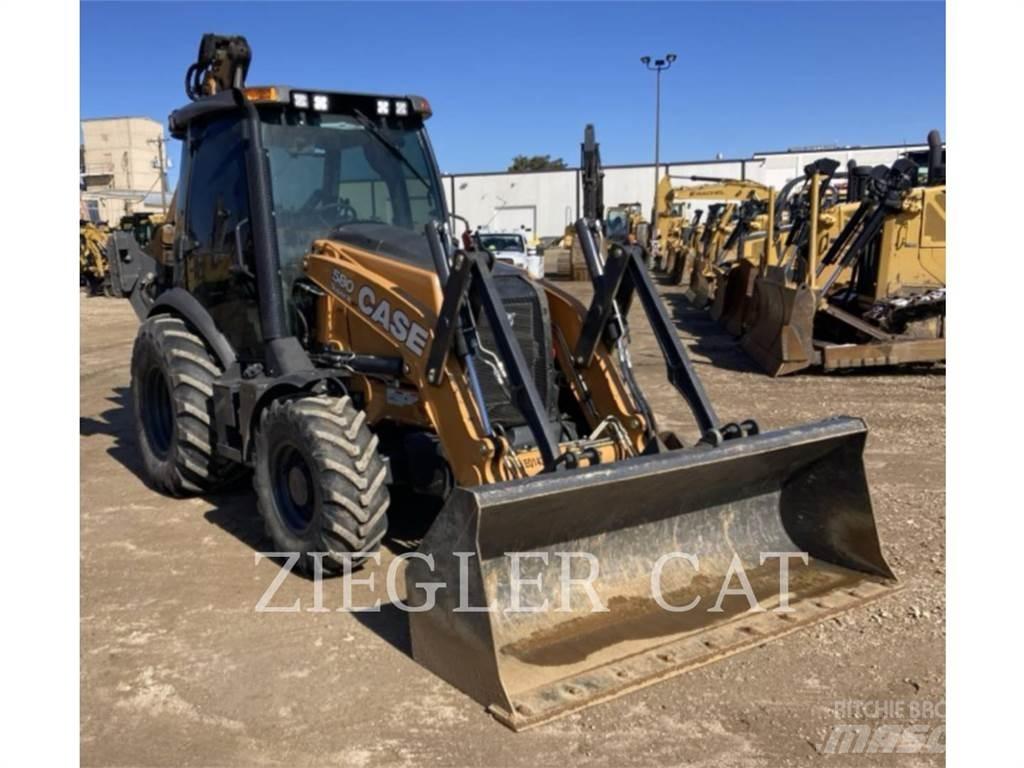 New Holland 580SN Retroescavadoras