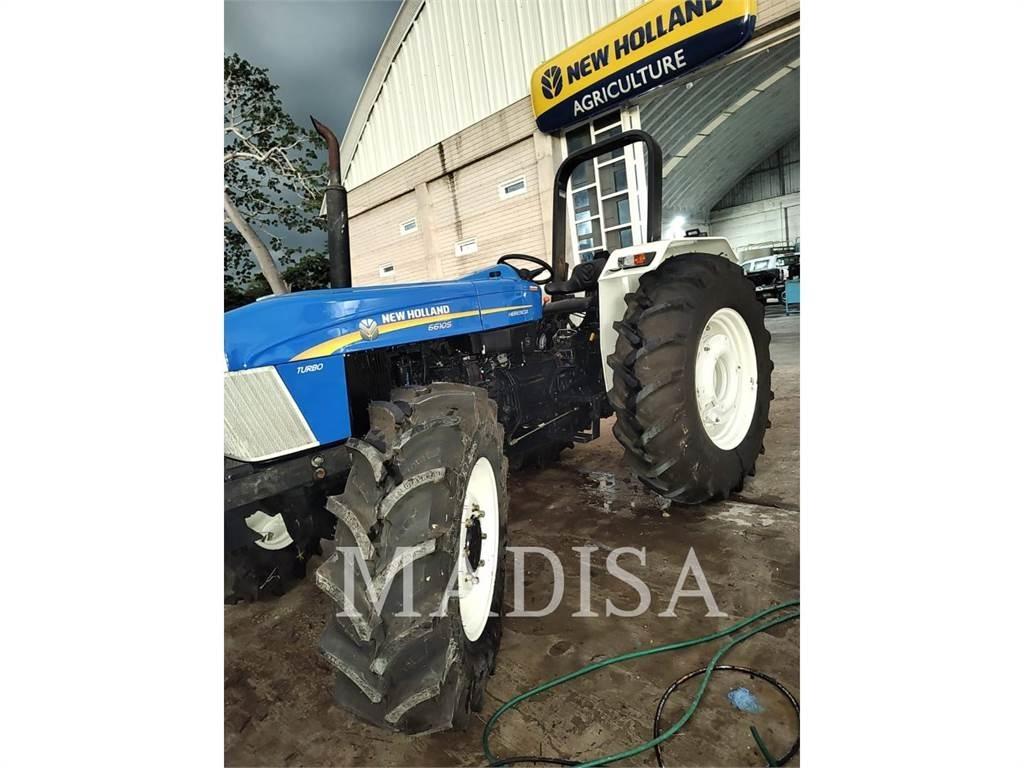 New Holland 6610 Tratores Agrícolas usados