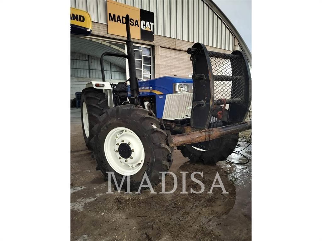 New Holland 6610 Tratores Agrícolas usados