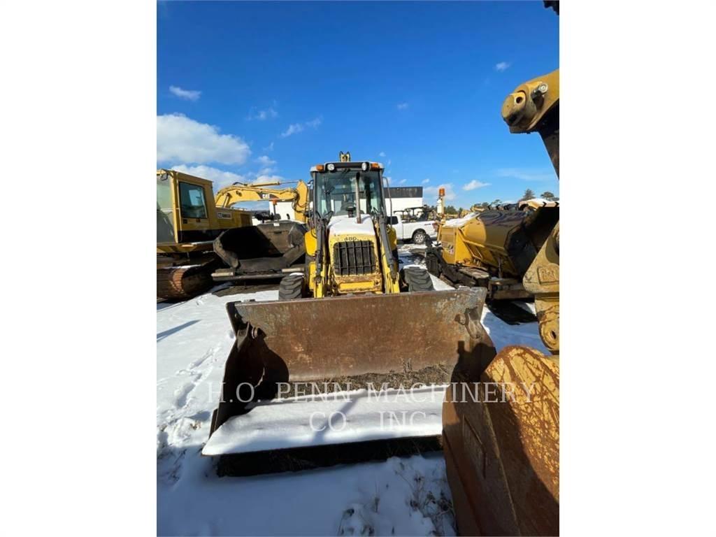 New Holland B95 Retroescavadoras