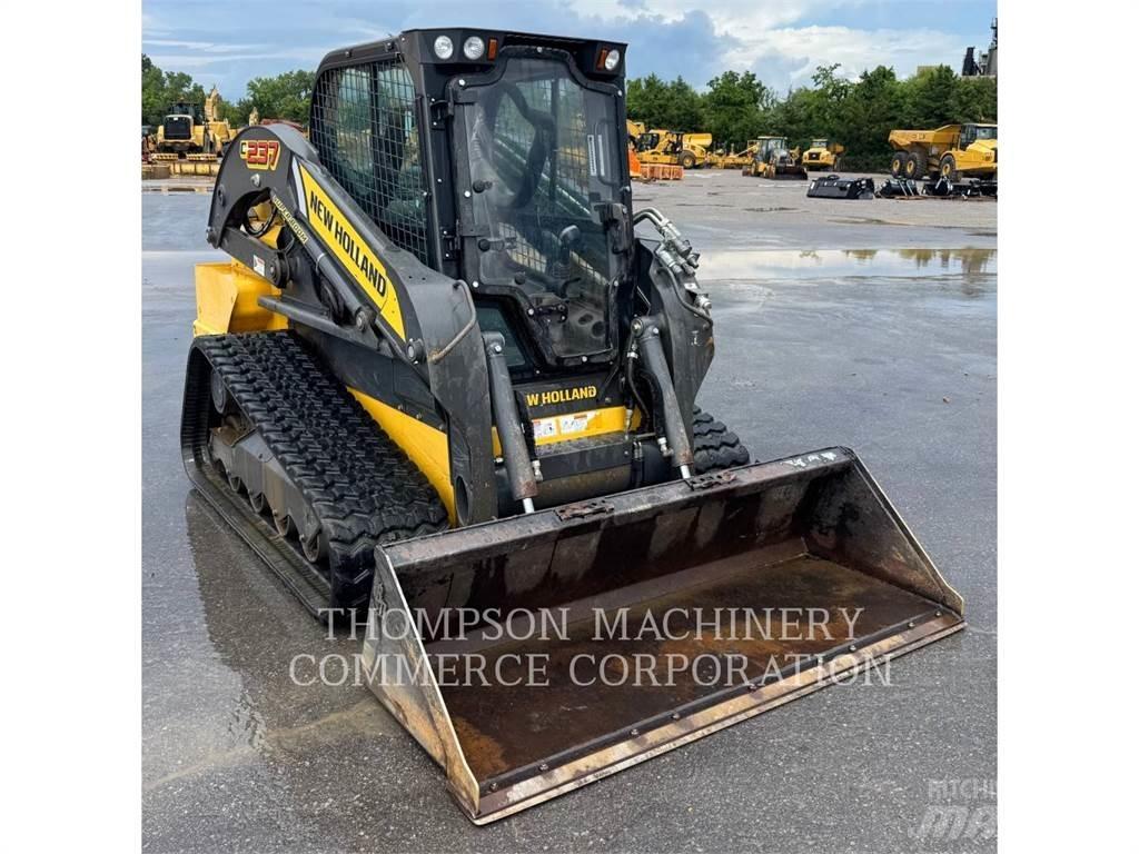 New Holland C237 Pás Carregadoras de rastos